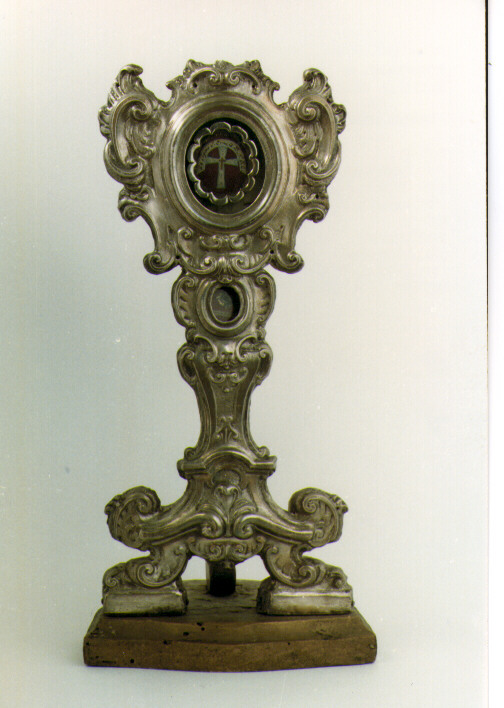 reliquiario - ambito Italia meridionale (ultimo quarto sec. XVIII)