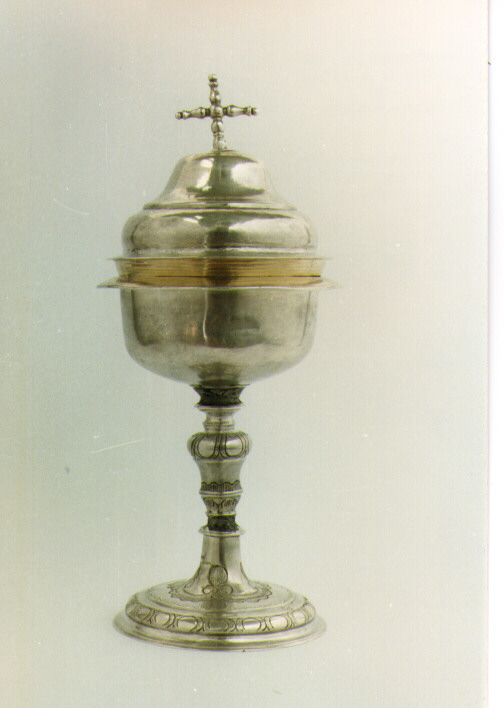 pisside - ambito Italia meridionale (sec. XVIII)