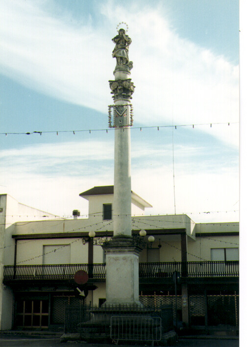 colonna - ambito salentino (sec. XIX)