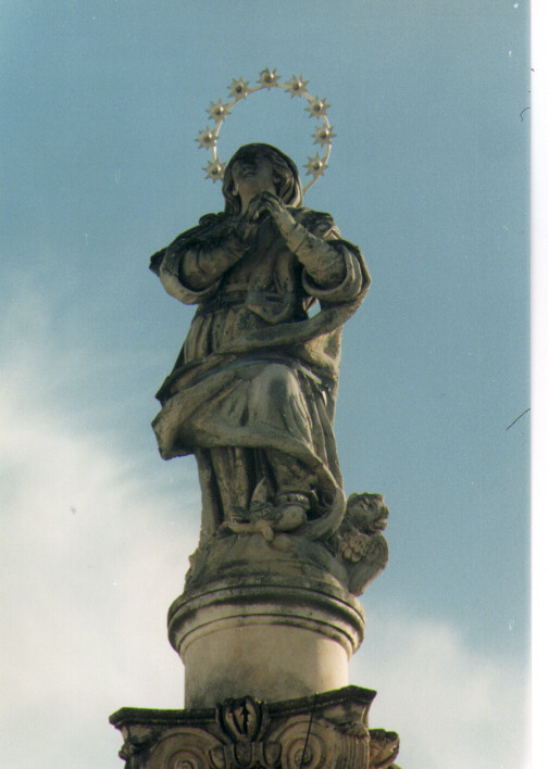 Madonna Immacolata (statua) - ambito salentino (sec. XIX)