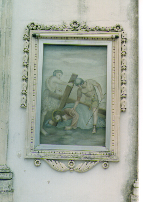 cornice, serie - ambito salentino (primo quarto sec. XIX)