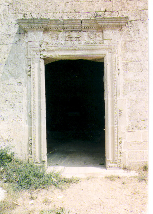 portale - ambito salentino (metà sec. XVII)