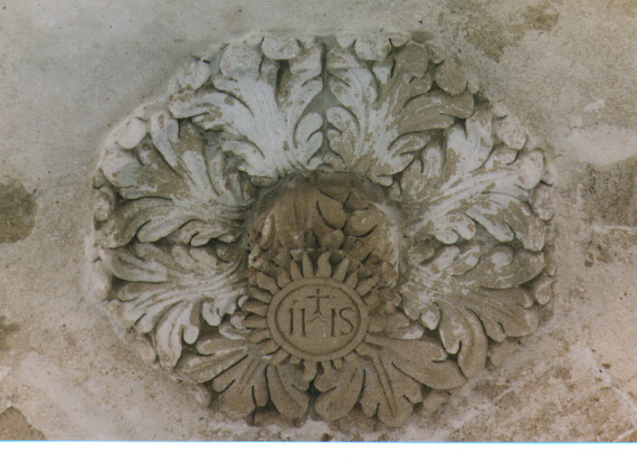 chiave di volta - ambito salentino (metà sec. XVII)