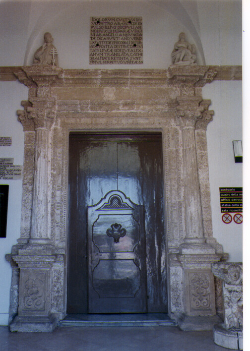portale - ambito salentino (sec. XVII)