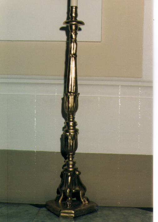 candelabro, serie - ambito Italia meridionale (secc. XVII/ XIX)