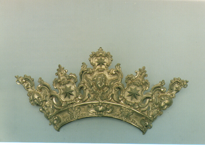 corona da dipinto - ambito romano (sec. XVIII)