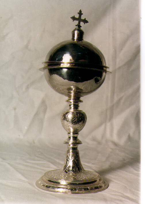 pisside - ambito Italia meridionale (sec. XVII)