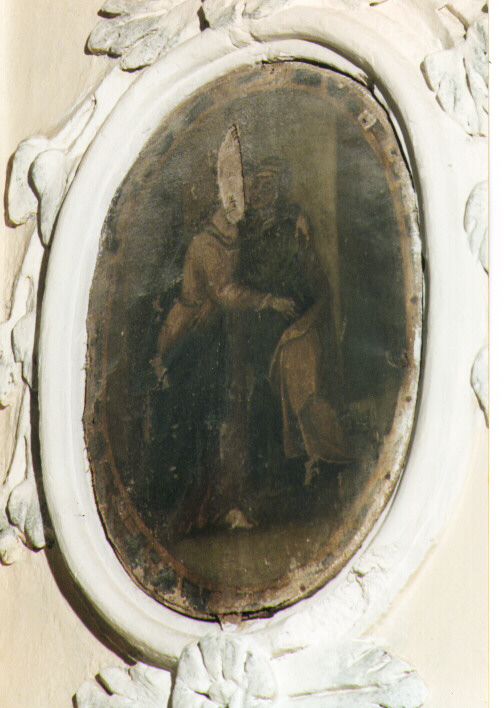 visitazione (dipinto) di Catalano Giovan Domenico (bottega) (sec. XVII)