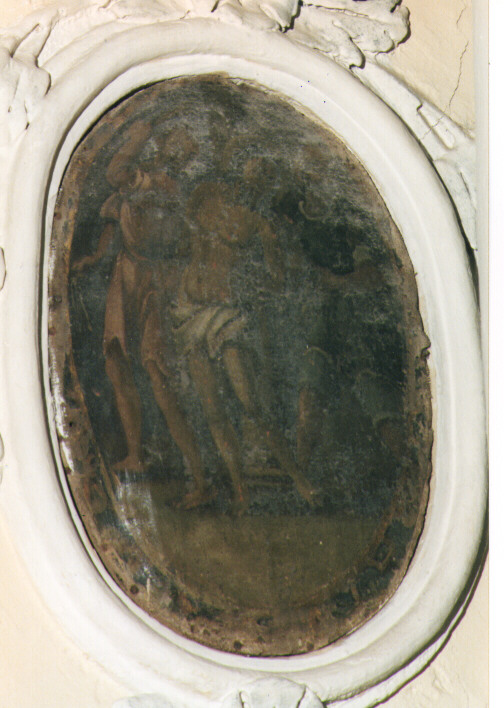 flagellazione di Cristo (dipinto) di Catalano Giovan Domenico (bottega) (sec. XVII)