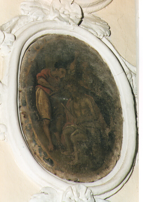 incoronazione di spine (dipinto) di Catalano Giovan Domenico (bottega) (sec. XVII)