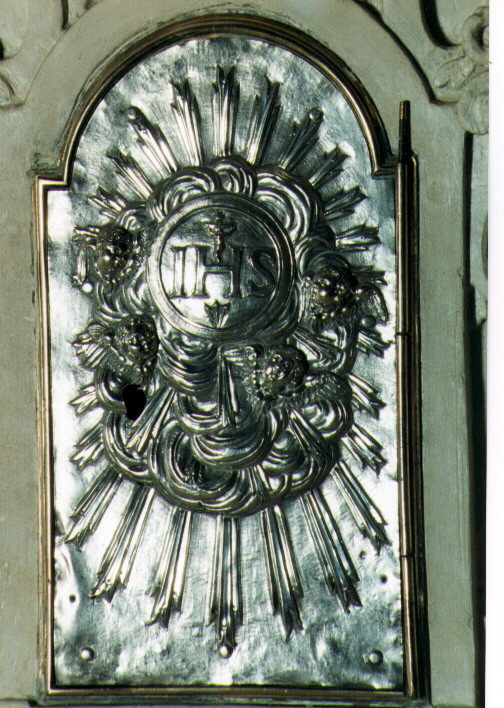 sportello di tabernacolo - manifattura Italia meridionale (sec. XIX)