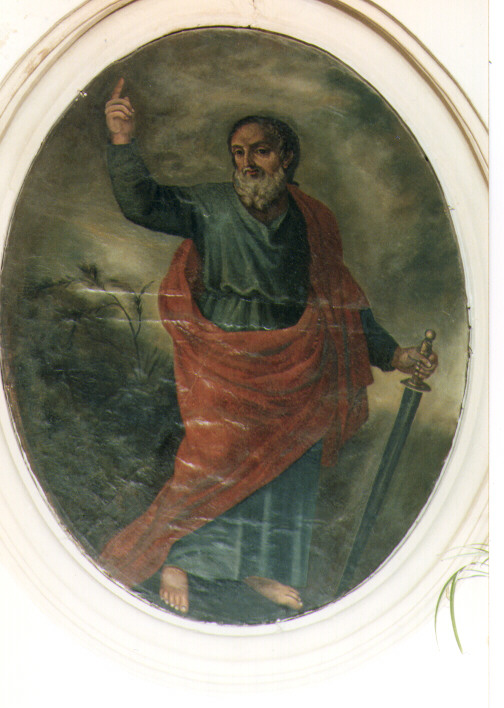 San Paolo (dipinto) - ambito salentino (prima metà sec. XIX)