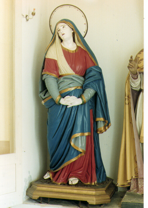 Madonna Addolorata (statua) - ambito salentino (seconda metà sec. XIX)