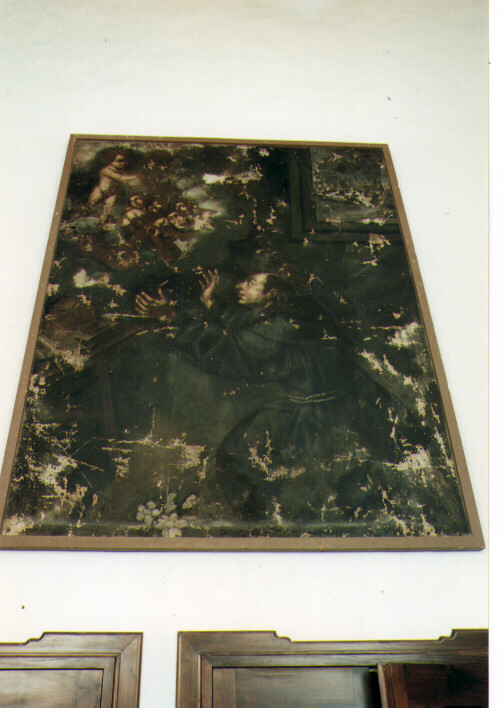 estasi di Sant'Antonio (dipinto) - ambito salentino (primo quarto sec. XVII)