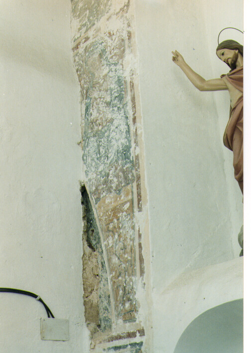 dipinto - ambito salentino (ultimo quarto sec. XVI)