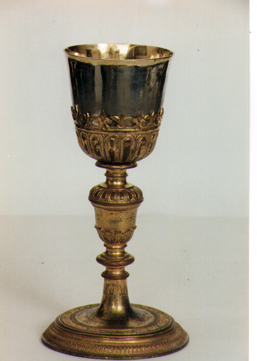 calice - ambito Italia meridionale (prima metà sec. XVIII)