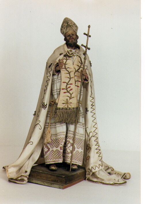 San Giovanni Crisostomo (statua) - ambito salentino (secc. XIX/ XX)