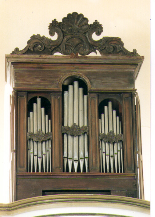 cassa d'organo - ambito salentino (secc. XIX/ XX)