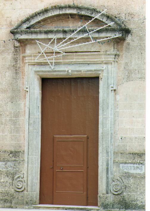 portale - ambito salentino (sec. XVIII)
