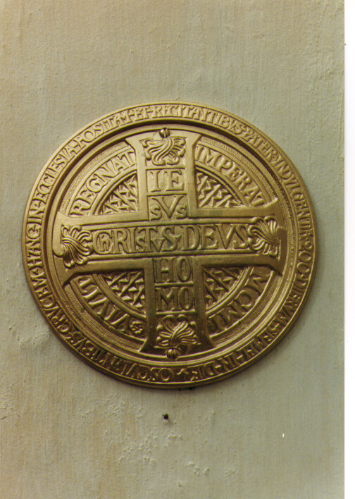 targa devozionale, serie - produzione romana (sec. XX)