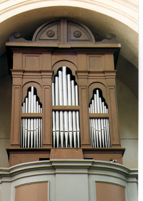 cassa d'organo - ambito salentino (fine/inizio secc. XIX/ XX)