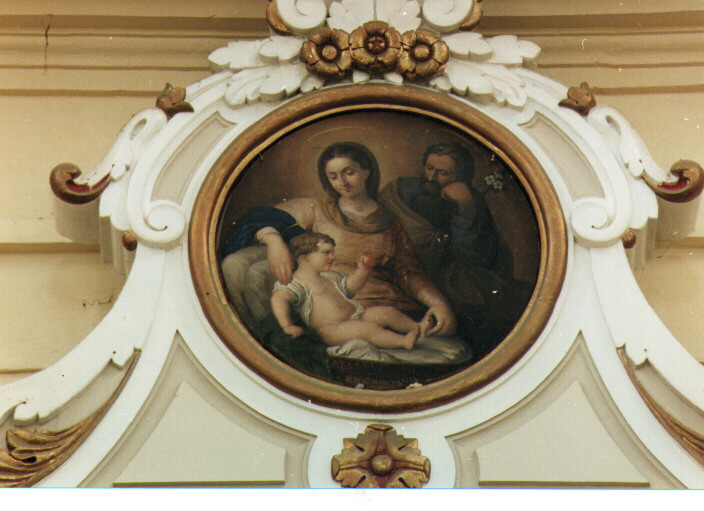 Sacra Famiglia (dipinto) - ambito salentino (terzo quarto sec. XIX)