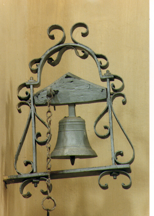 campanella - ambito salentino (seconda metà sec. XIX)