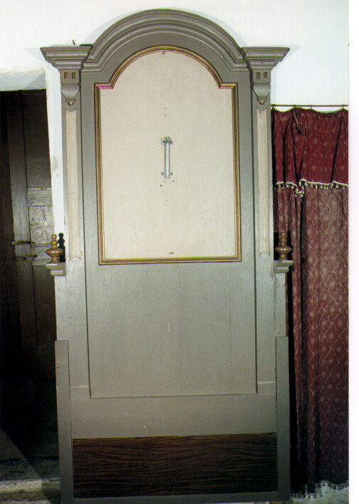 stalli del coro, frammento - ambito salentino (inizio sec. XX)