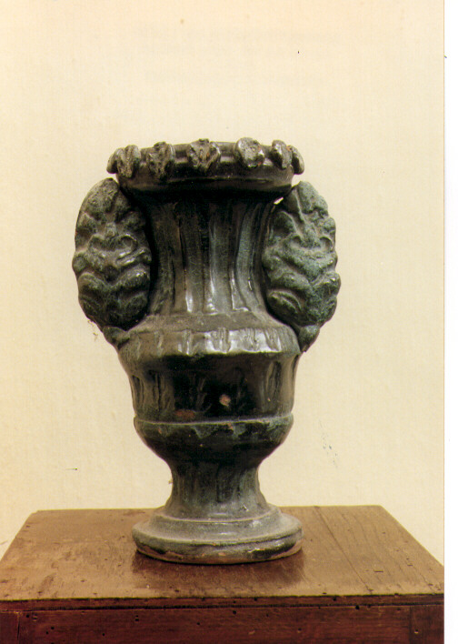 vaso, serie - ambito salentino (ultimo quarto sec. XIX)