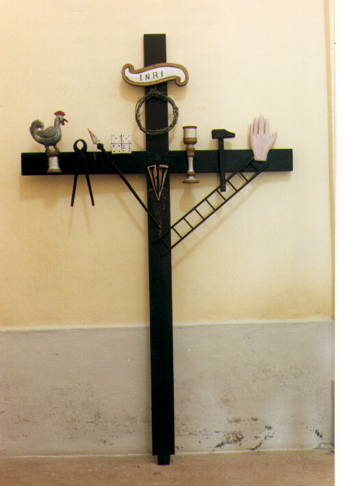 croce penitenziale - ambito salentino (sec. XIX)