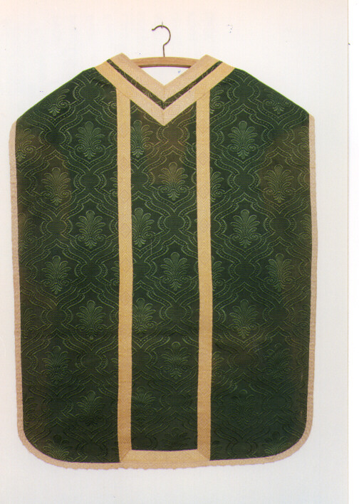 paramento liturgico - manifattura Italia meridionale (prima metà sec. XVIII)