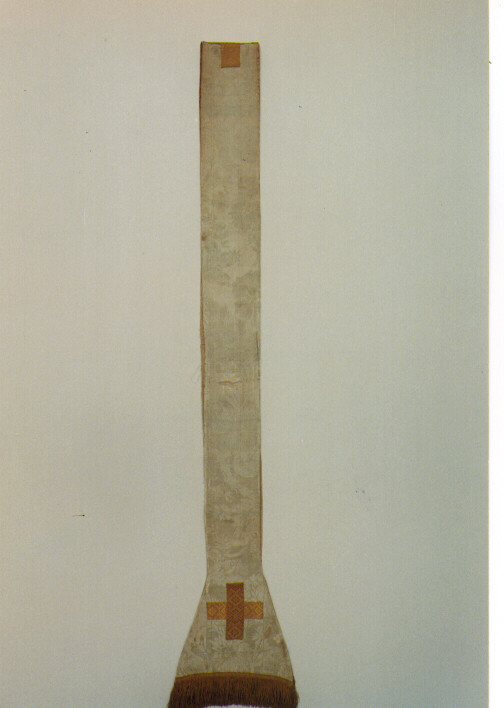 paramento liturgico - ambito Italia meridionale (sec. XIX)