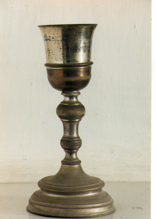 calice - ambito Italia meridionale (primo quarto sec. XX)