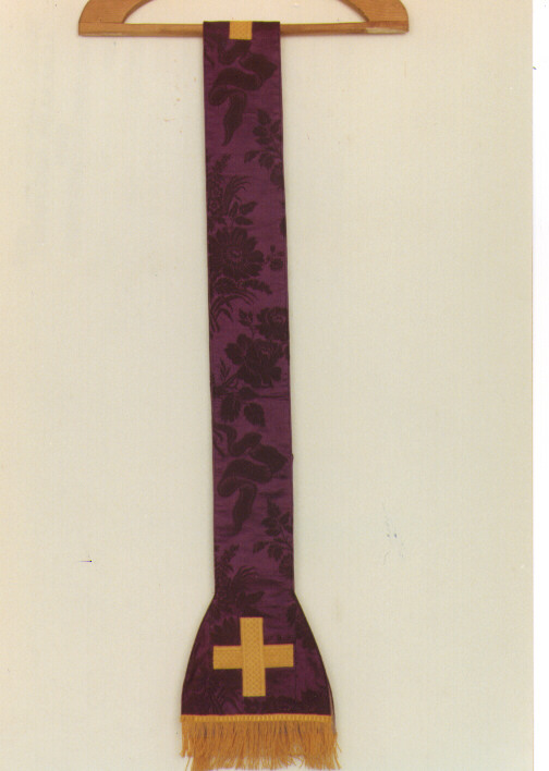 paramento liturgico - manifattura Italia meridionale (sec. XX)