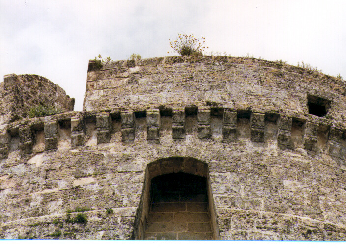 cornice architettonica - ambito salentino (sec. XVI)