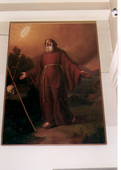 San Francesco di Paola (dipinto) di Zito Nicola (metà sec. XIX)