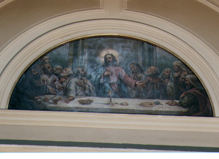 Ultima cena (dipinto) di Colonna Umberto (sec. XX)