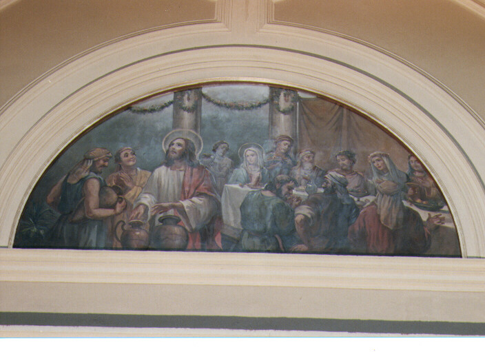 Nozze di Cana (dipinto) di Colonna Umberto (sec. XX)