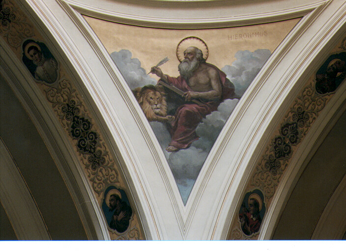 San Girolamo (dipinto) di Colonna Nicola (sec. XX)