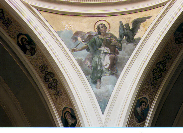 San Giovanni Evangelista (dipinto) di Colonna Umberto (sec. XX)