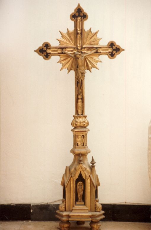 croce d'altare di Guerra Michele (sec. XX)