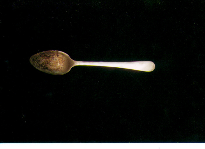 cucchiaio per incenso - manifattura napoletana (sec. XIX)