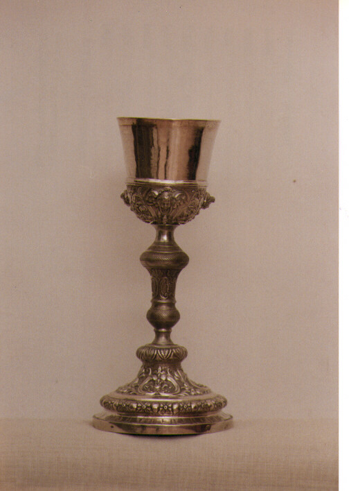 calice - manifattura napoletana (secc. XVII/ XVIII)