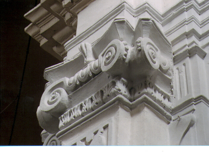 semicapitello, serie - ambito Italia meridionale (fine/inizio secc. XVII/ XVIII)