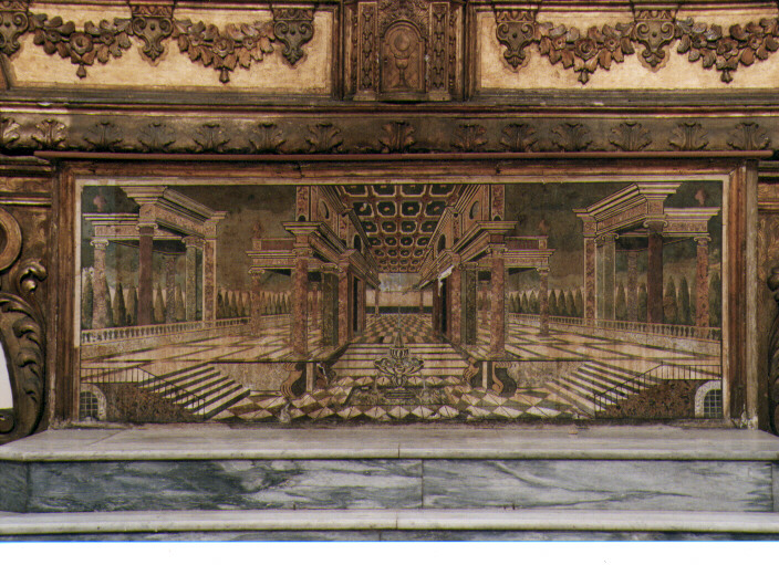 paliotto - ambito napoletano (sec. XVIII)