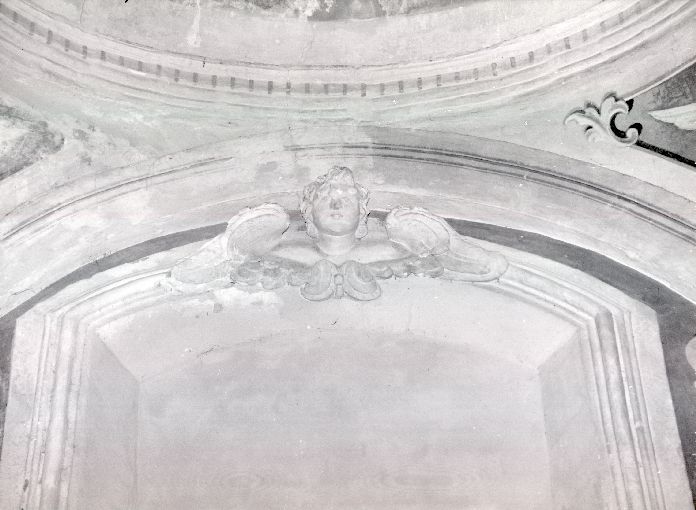 mostra di nicchia - ambito Italia meridionale (prima metà sec. XVIII)