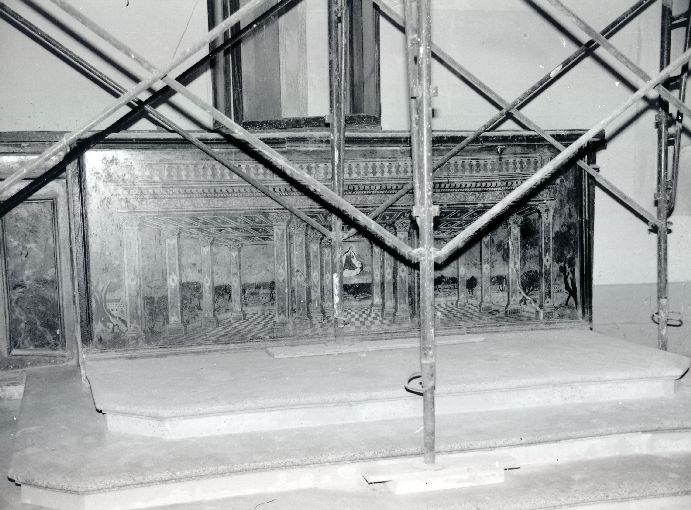 altare - ambito pugliese (primo quarto sec. XVIII)