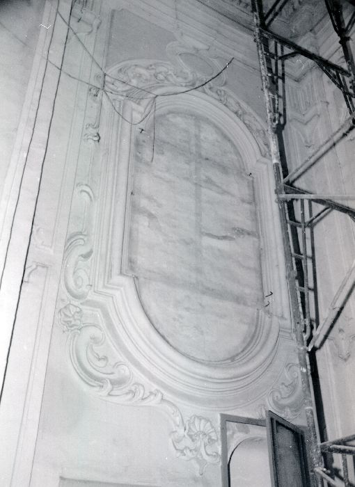 decorazione plastica, serie - ambito napoletano (prima metà sec. XVIII)