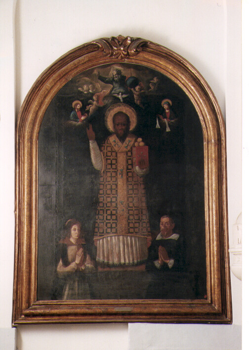 cornice, serie - ambito Italia meridionale (sec. XVIII)