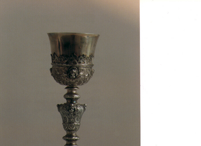 calice - manifattura napoletana (secc. XVII/ XVIII)